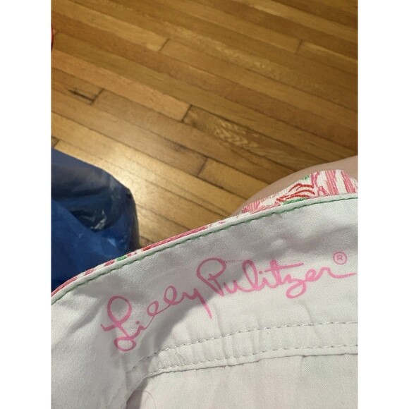 Lilly Pulitzer Size 00 Callahan 5" Shorts Multicolor Floral - Picture 4 of 7
